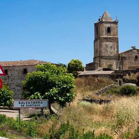 Casa Rural La Manzanilla Salvatierra de Santiago Dış mekan fotoğraf