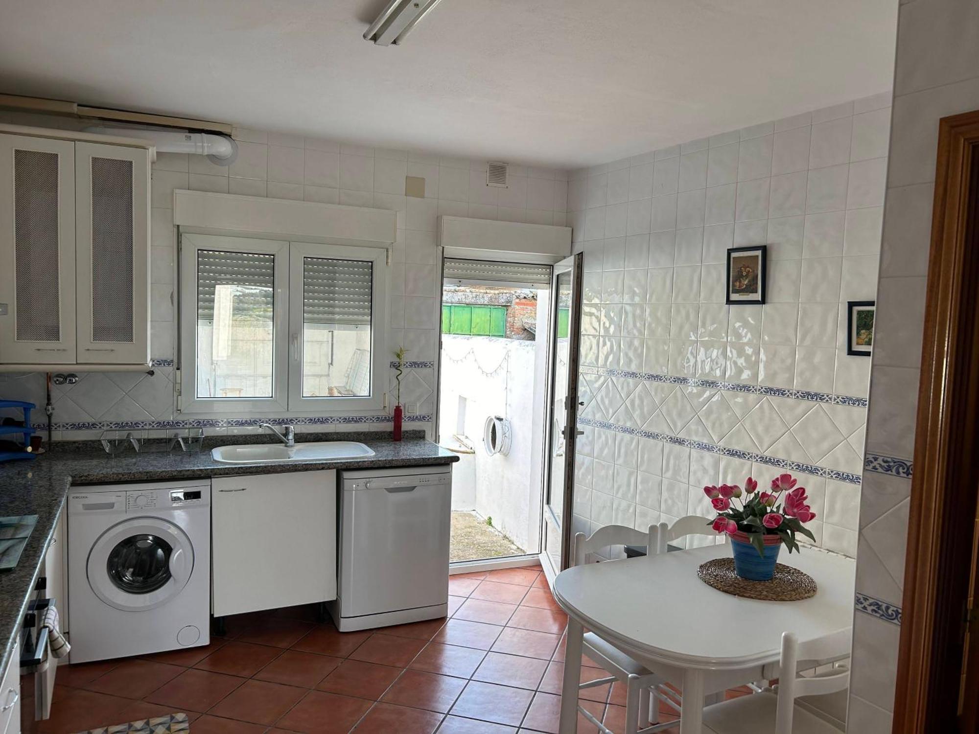 Casa Rural La Manzanilla Salvatierra de Santiago Dış mekan fotoğraf