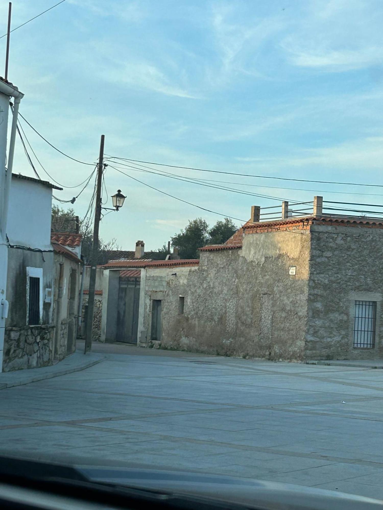 Casa Rural La Manzanilla Salvatierra de Santiago Dış mekan fotoğraf