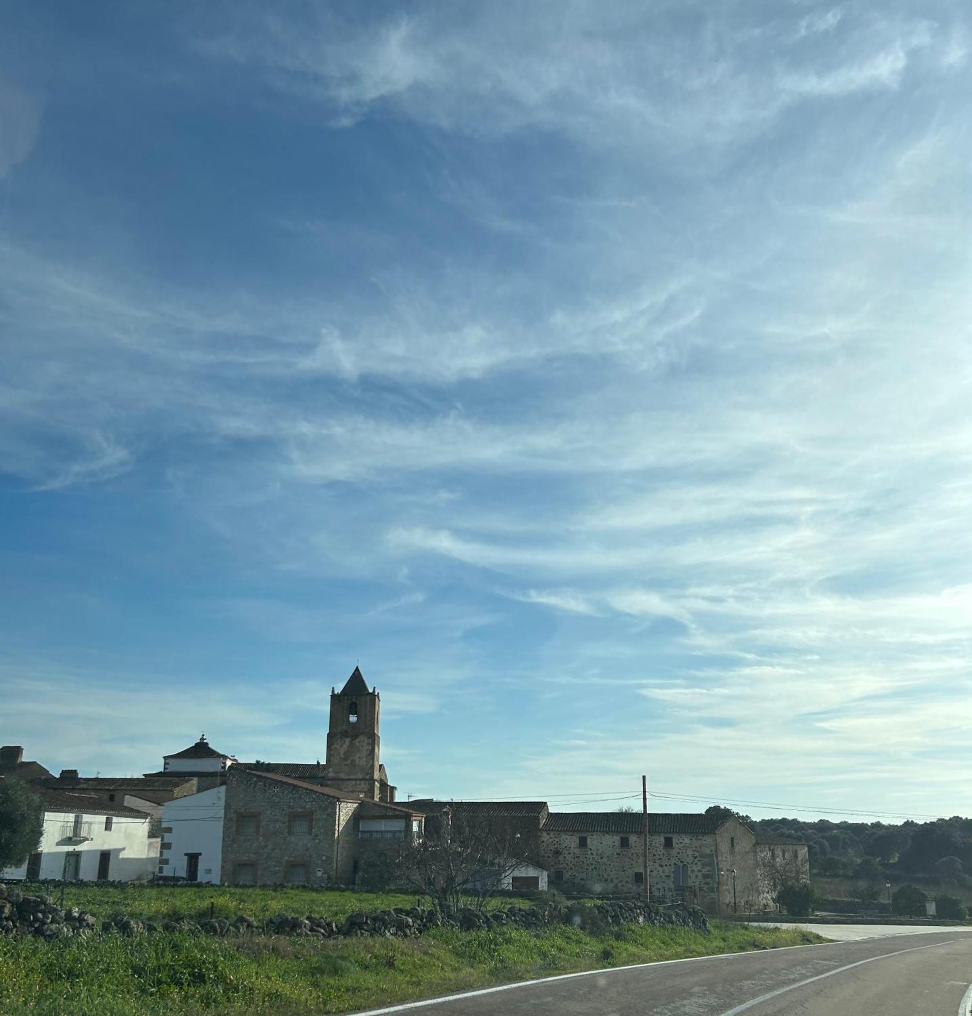 Casa Rural La Manzanilla Salvatierra de Santiago Dış mekan fotoğraf