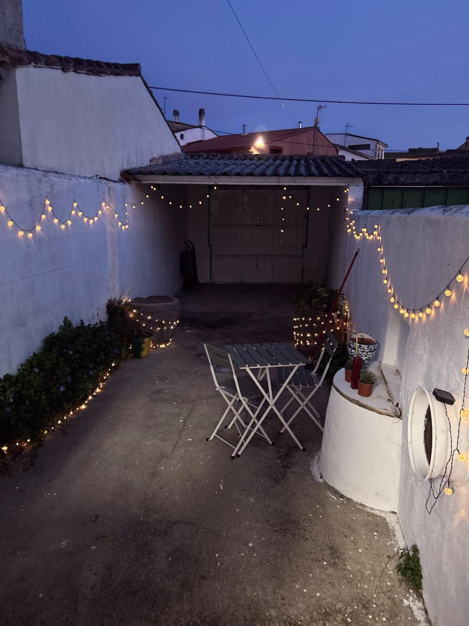 Casa Rural La Manzanilla Salvatierra de Santiago Dış mekan fotoğraf