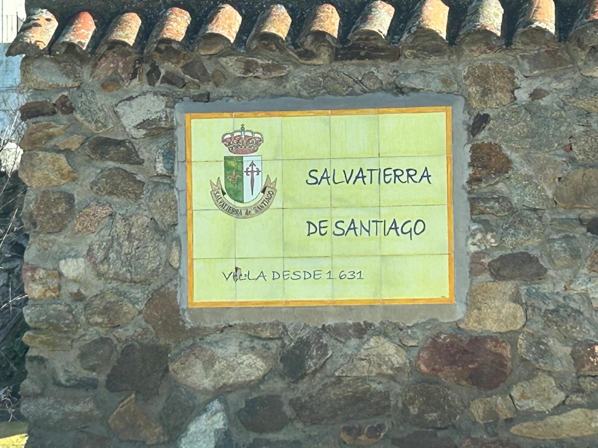 Casa Rural La Manzanilla Salvatierra de Santiago Dış mekan fotoğraf
